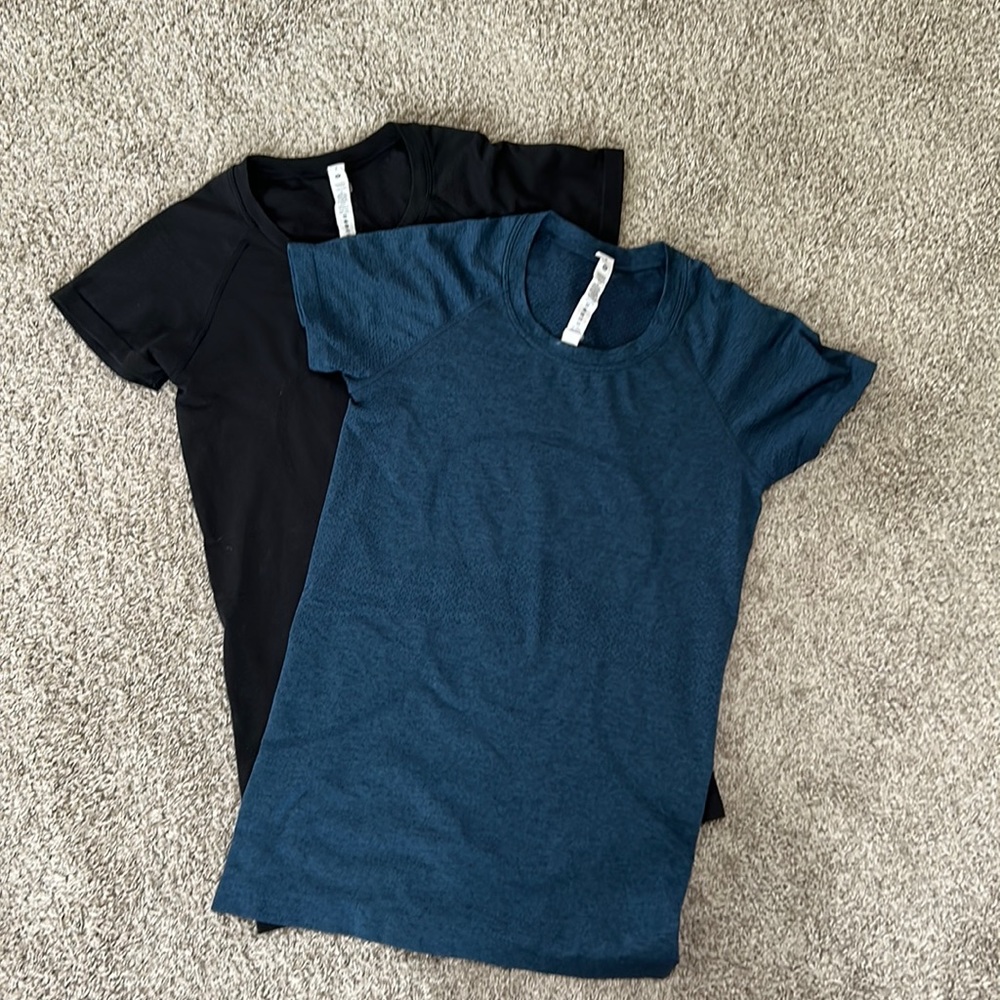 Lulu running tops set of 2